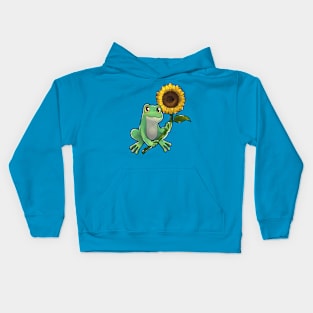 Sunflower for You <3 Kids Hoodie